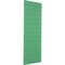 Ekena Millwork True Fit PVC Horizontal Slat Modern Style Fixed Mount Shutters, Lilly Pads, 12W x 32H, PR TFP001HZ12X032LP - alternate 9